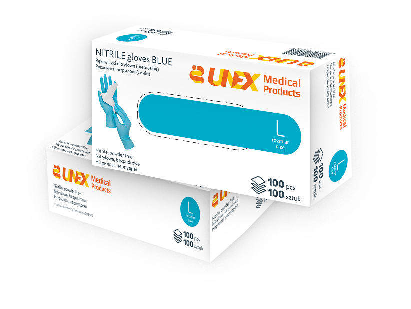 Нітрил блакитний 4г. UNEX CAREFUL PRODUCTS