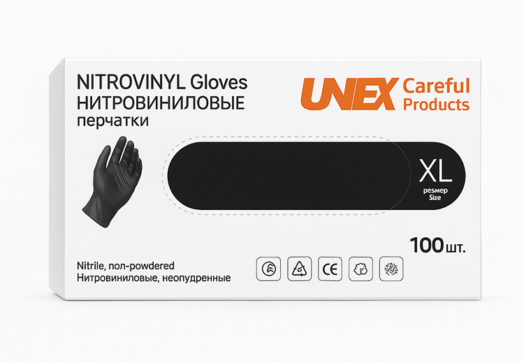 Нітровініл 6г. UNEX CAREFUL PRODUCTS